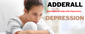 What is an Adderall help with Depression