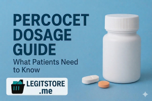 Percocet Dosage Guide What Patients Need to Know in 2026