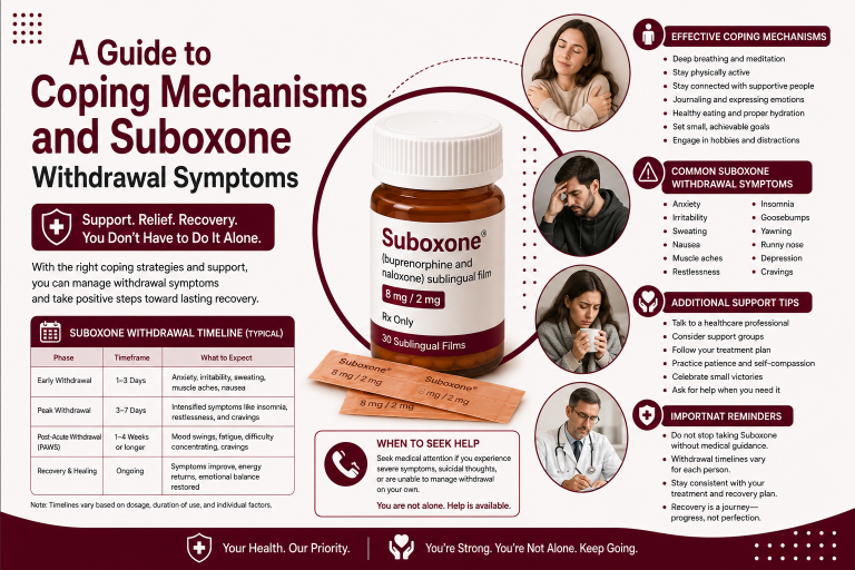 Suboxone Withdrawal Symptoms