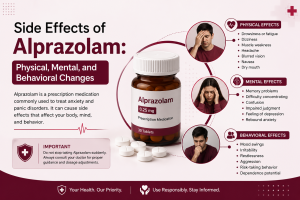Side Effects of Alprazolam