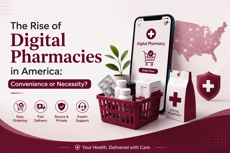 Digital Pharmacies in America