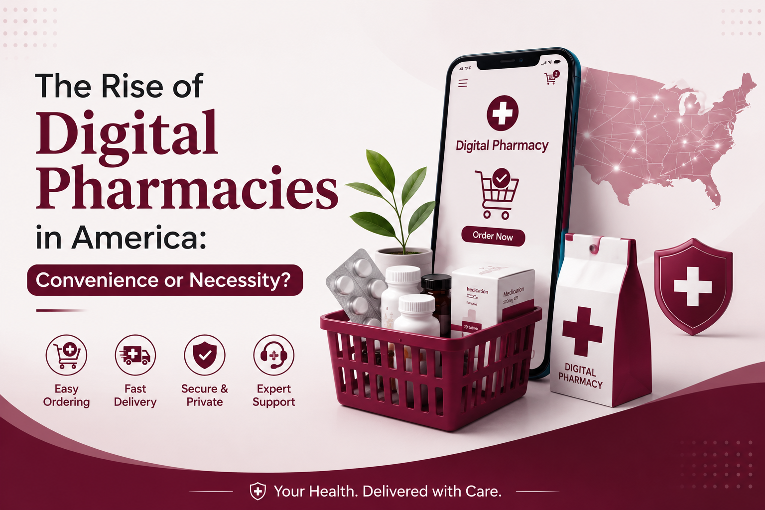 Digital Pharmacies in America